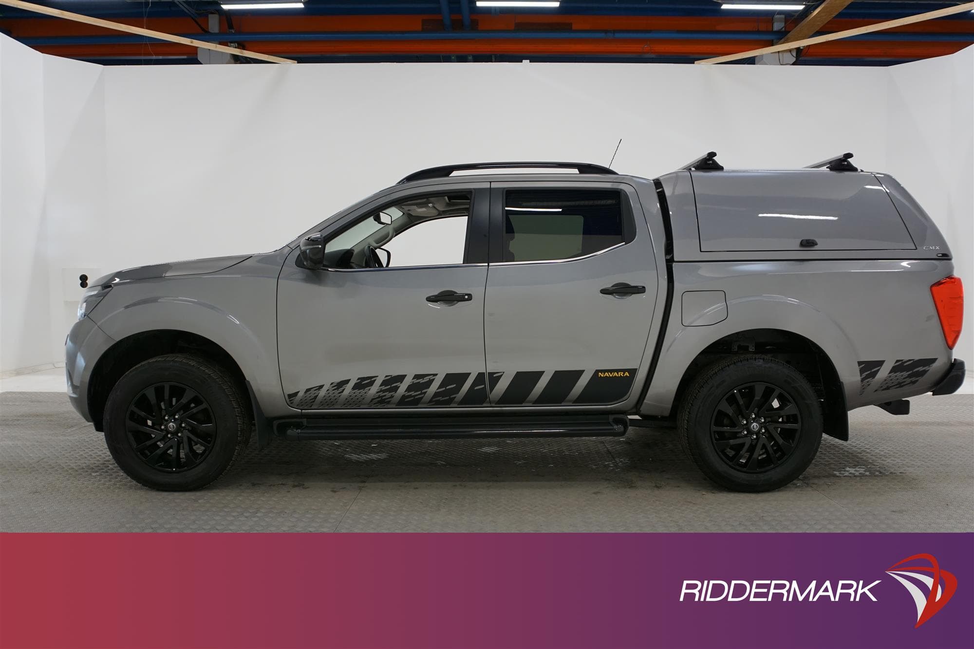 Nissan Navara 2.3dCi Automat 190hk N-Guard Kåpa Diff