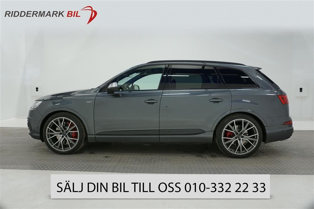Audi SQ7 4.0 TDI Quattro 435hk