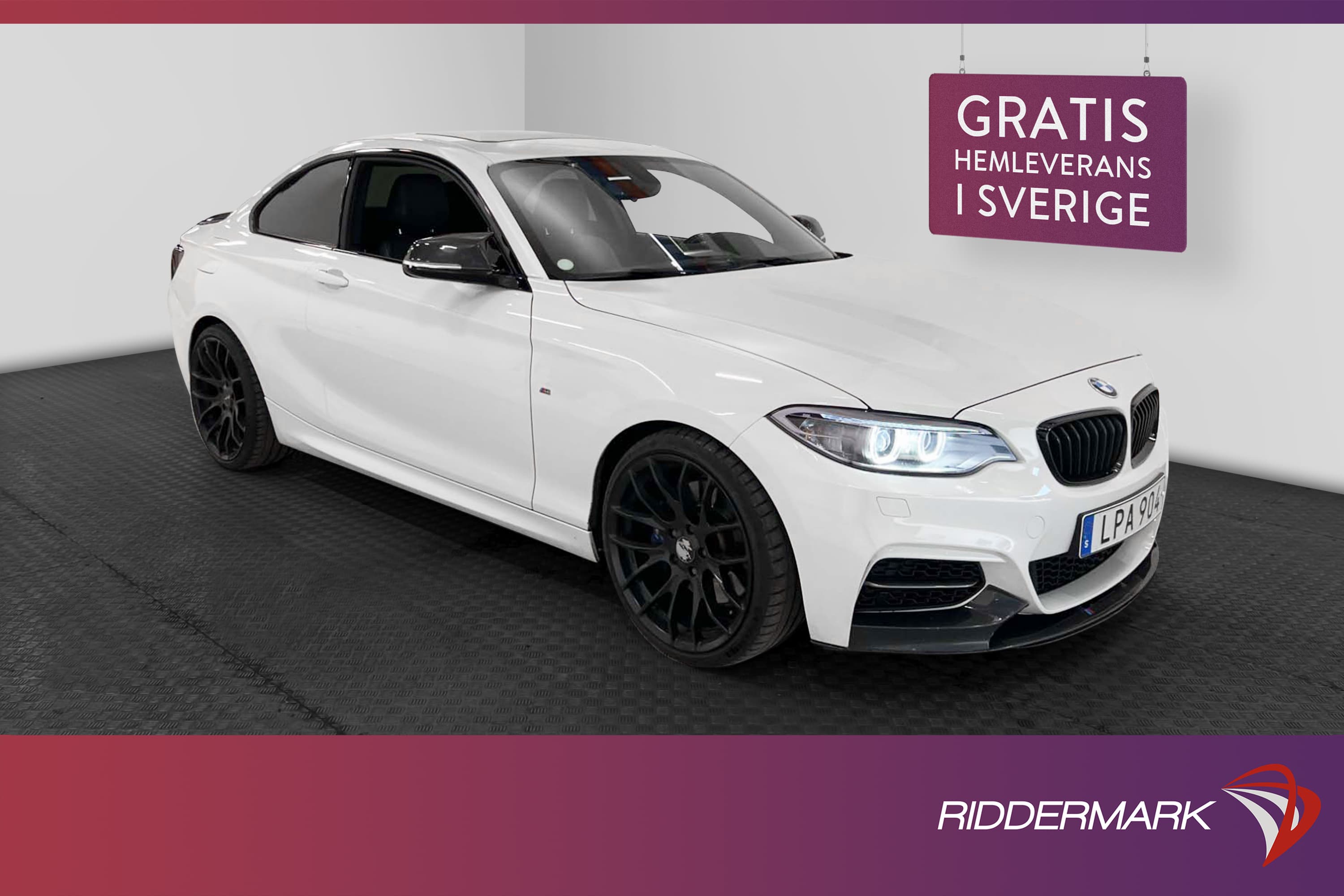 BMW M235i xDrive Coupé 326hk
