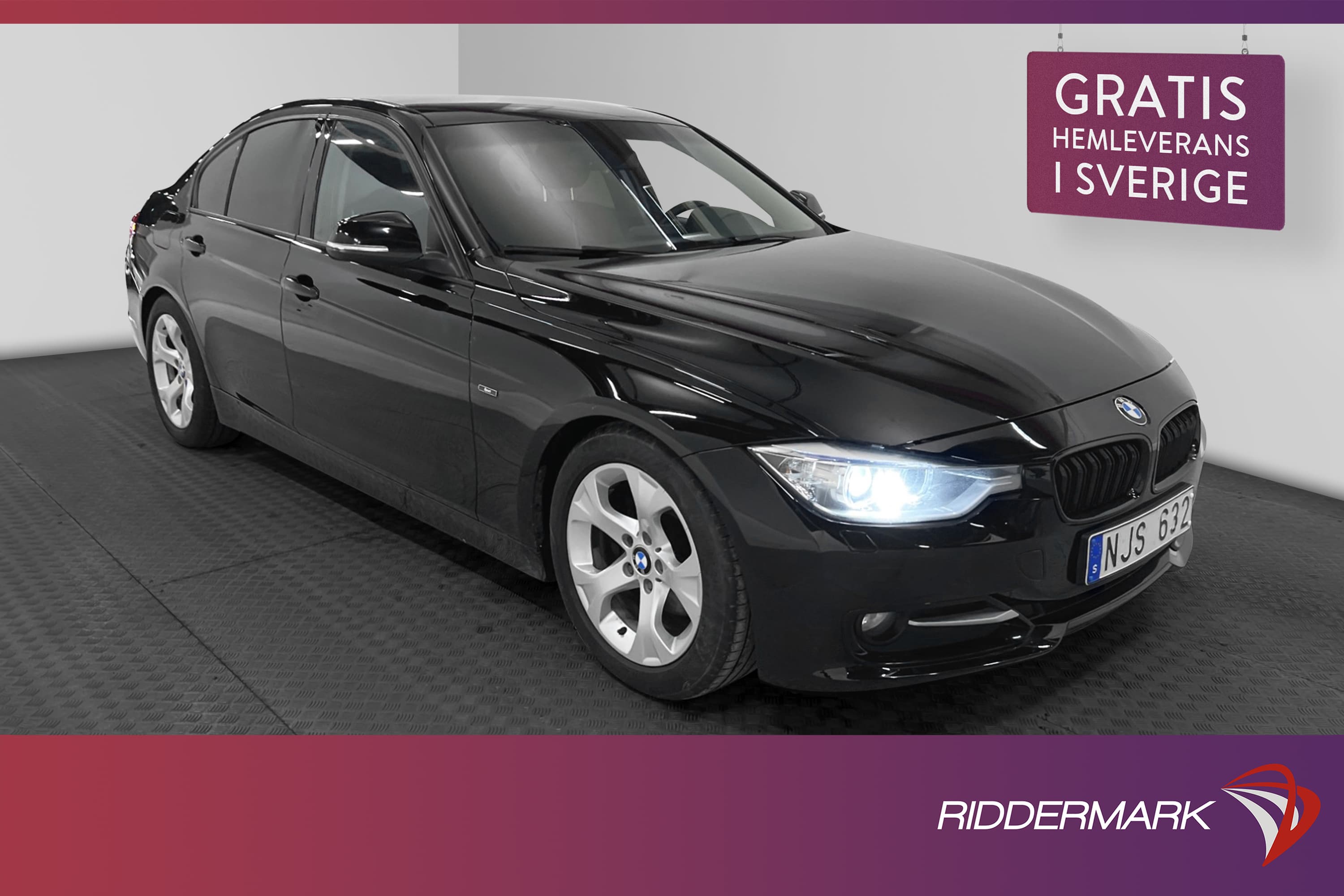 BMW 320 d xDrive 184hk