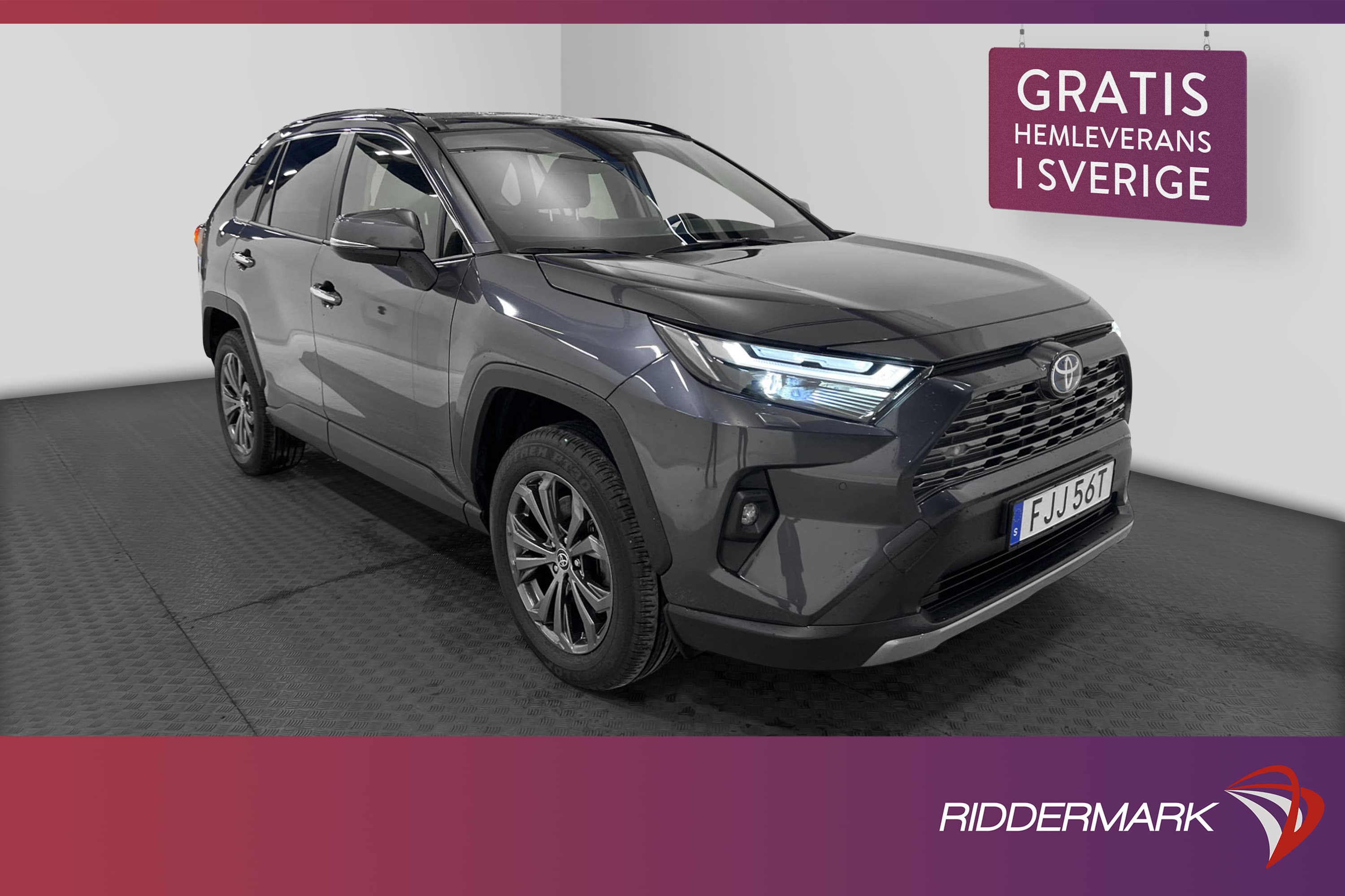 Toyota RAV4 Hybrid AWD 222hk