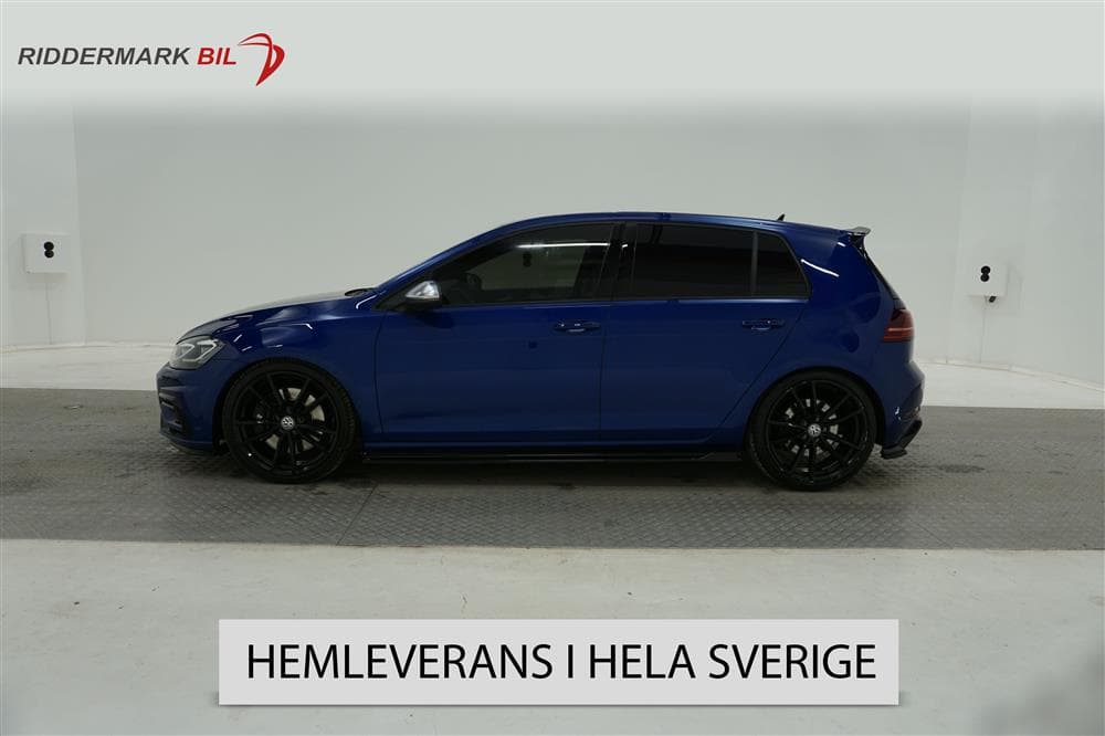VW Golf VII R 5dr 4MOTION 
