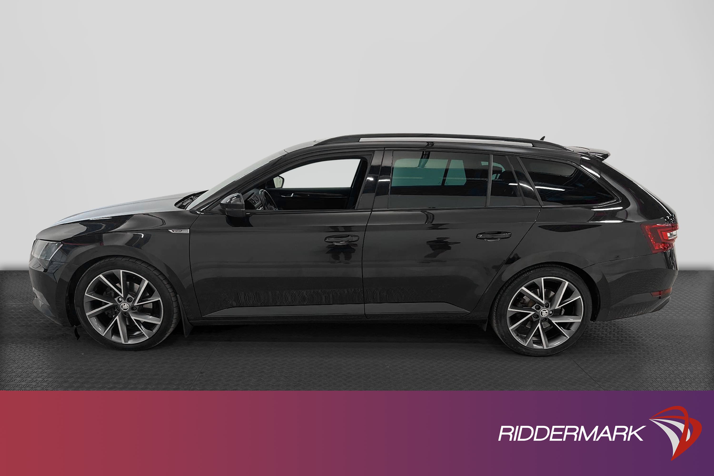 Skoda Superb 2.0 TDI 190hk 4x4 SportLine