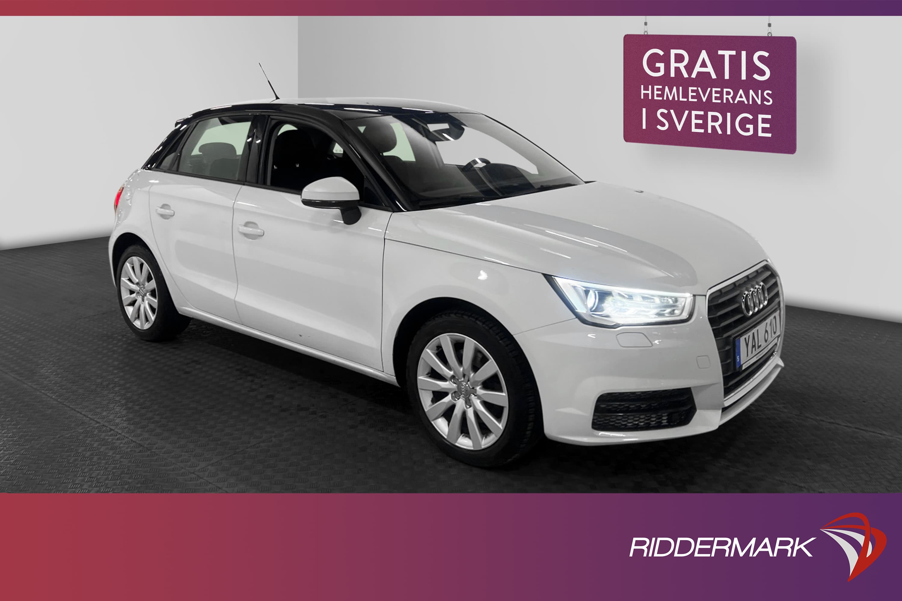 Audi A1 Sportback TFSI 125hk