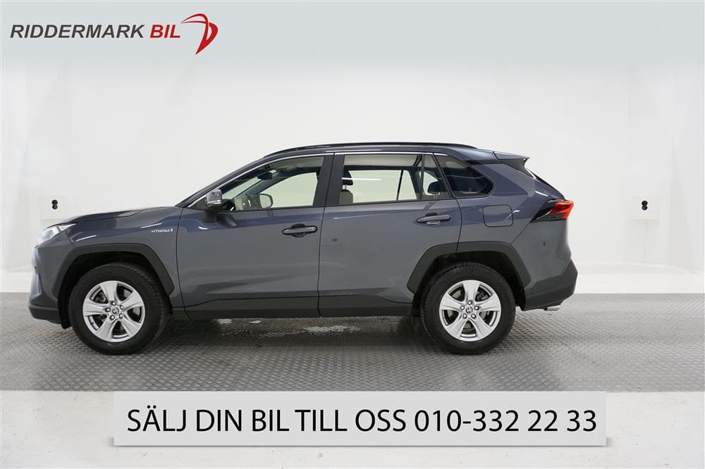 Toyota RAV4 2.5 HSD AWD 222hk