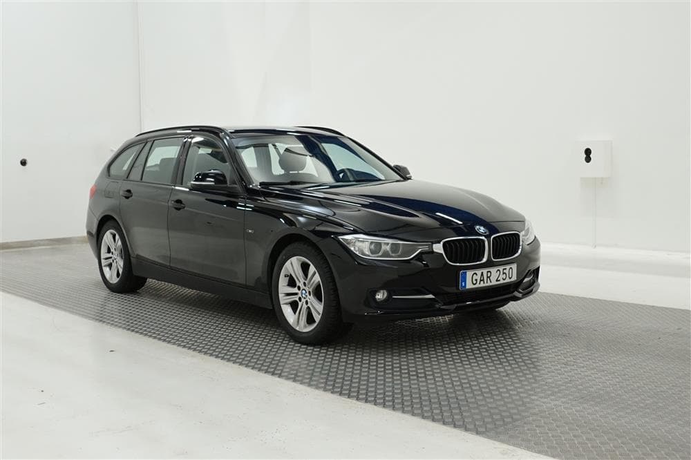 BMW 320d 184 hk Sport Line