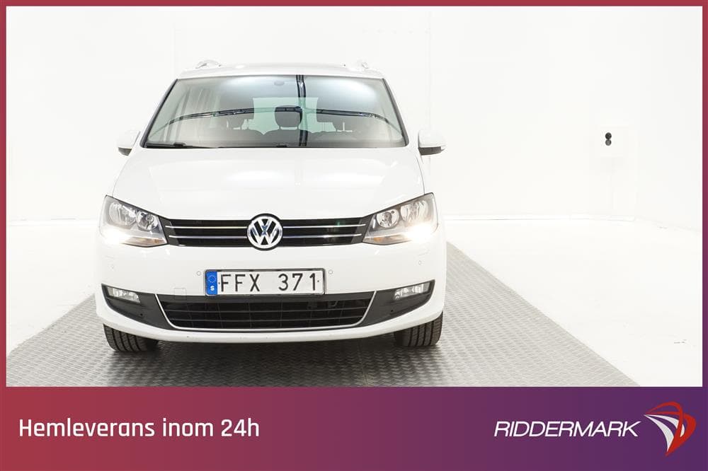 Volkswagen Sharan TDI 140hk 7-Sits