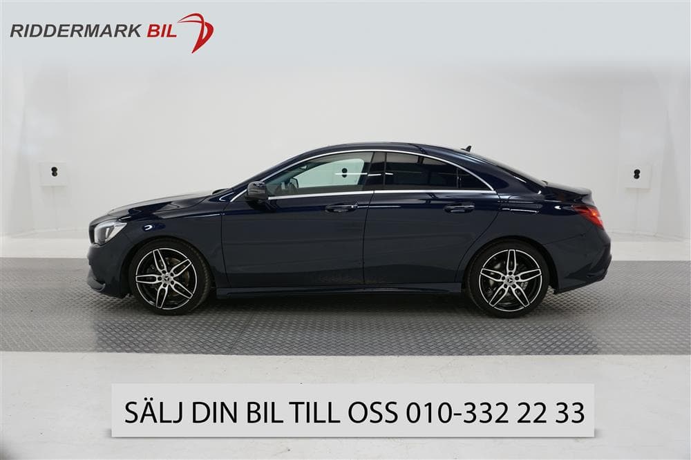 Mercedes-Benz CLA 220 d 170hk 4M AMG