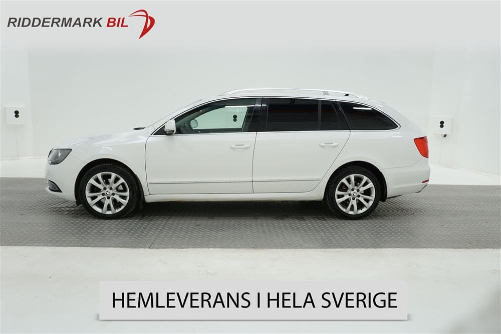 Skoda Superb 2.0 TDI 4x4 170hk
