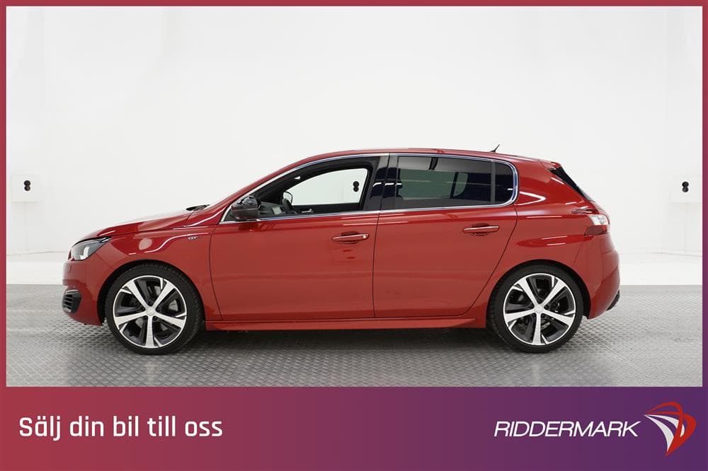 Peugeot 308 BlueHDi 180hk GT Line Pano GPS