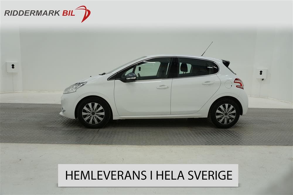 Peugeot 208 1.2 VTi 82hk