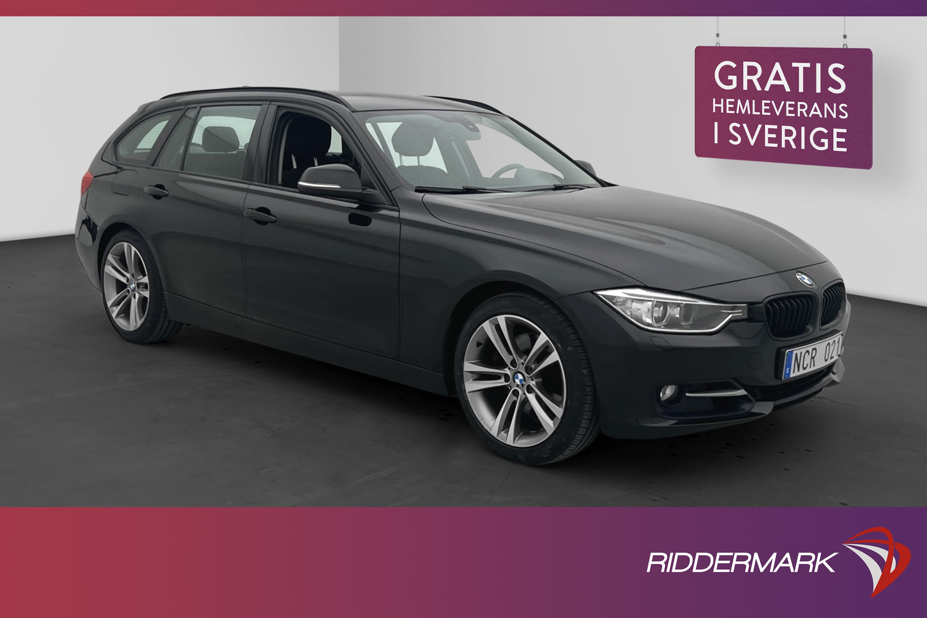 BMW 328i Touring 245hk
