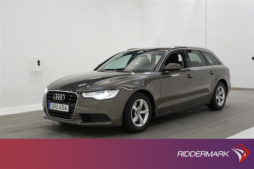 Audi A6 Avant 2.0 TDI 177HK