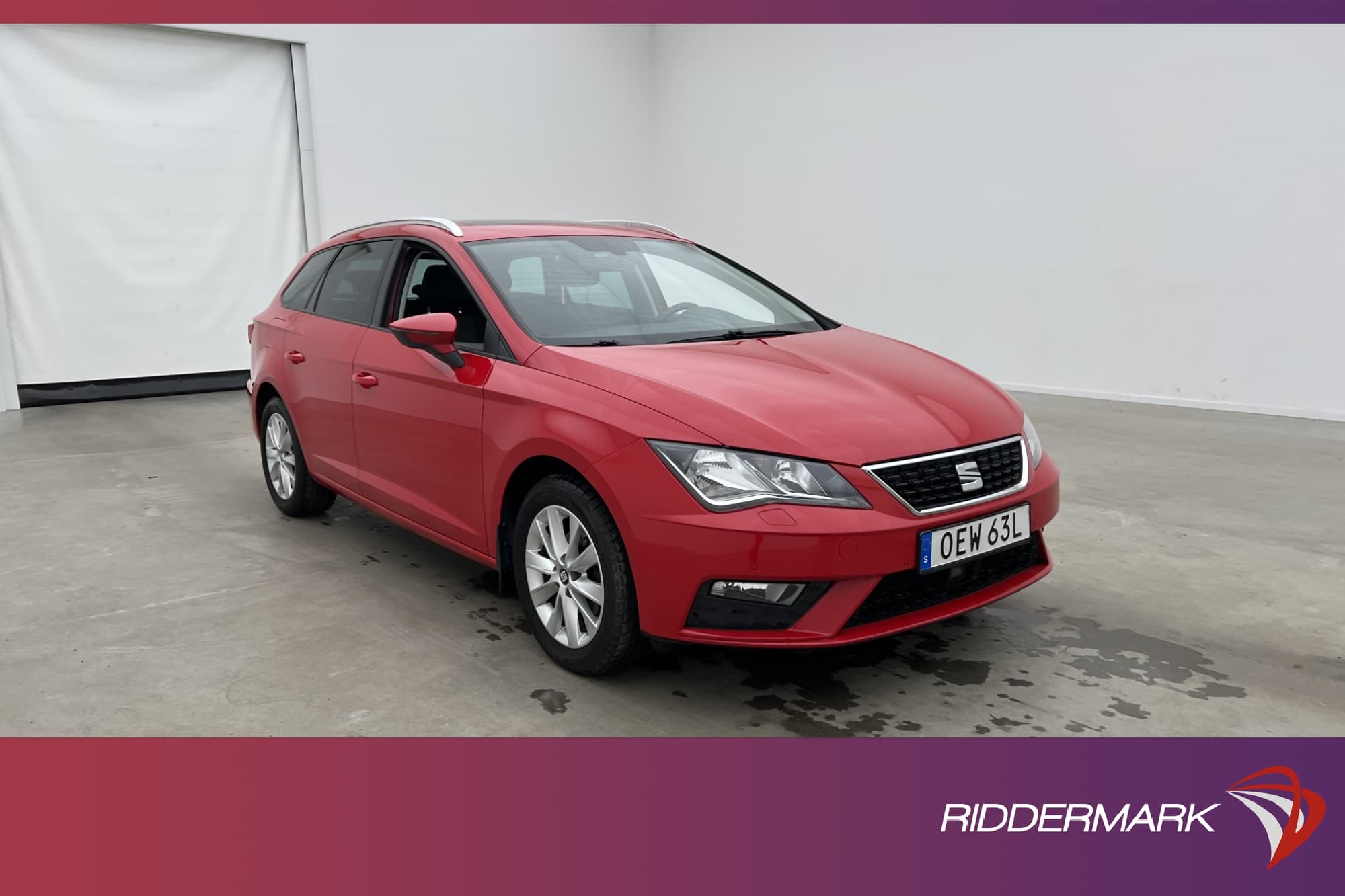 SEAT Leon ST 1.0 TSI 115hk Style Pano Kamera CarPlay Keyless