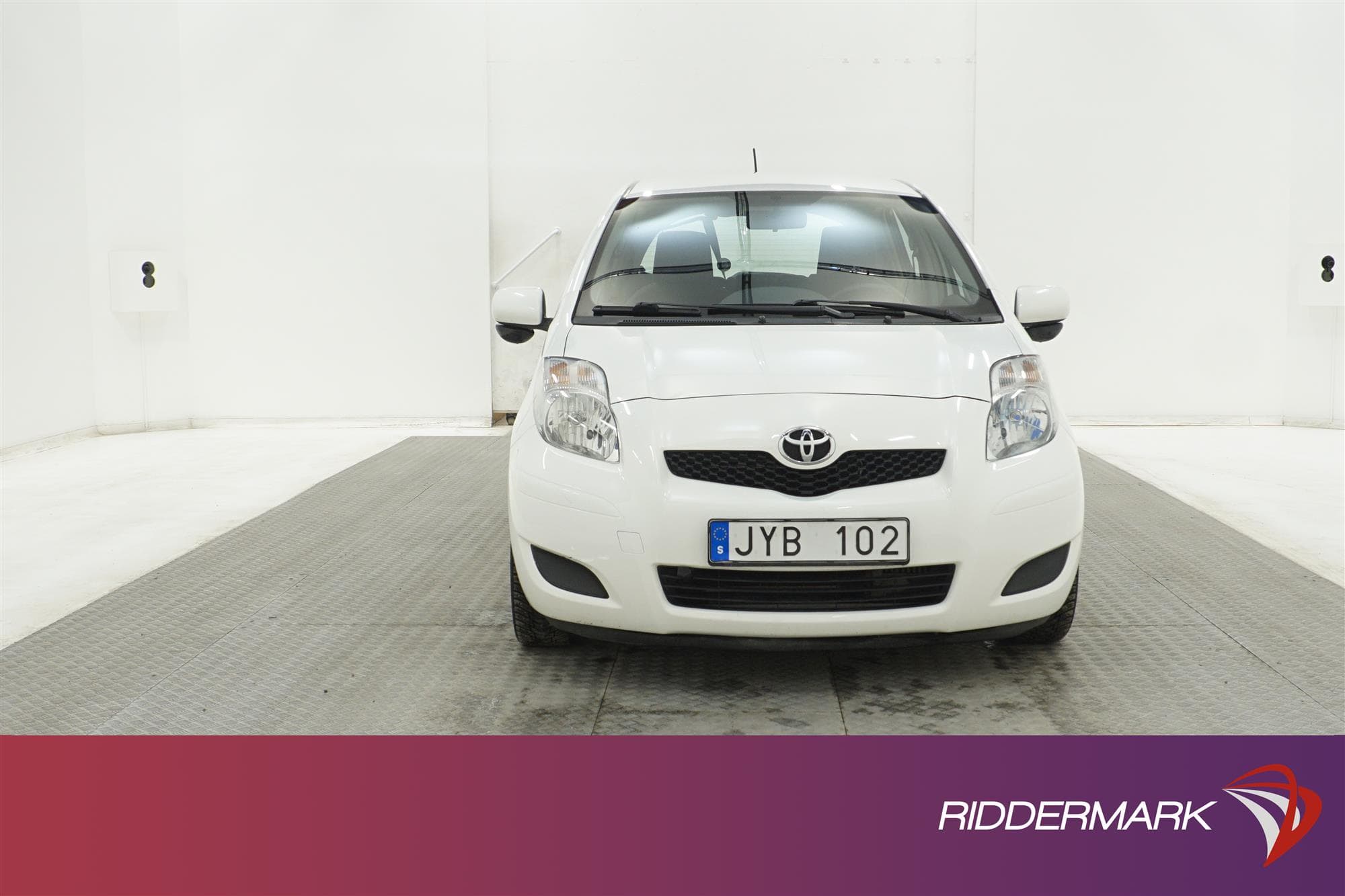 Toyota Yaris 1.4 D-4D 90hk Motorvärmare  Nyservad 0,36L/mil