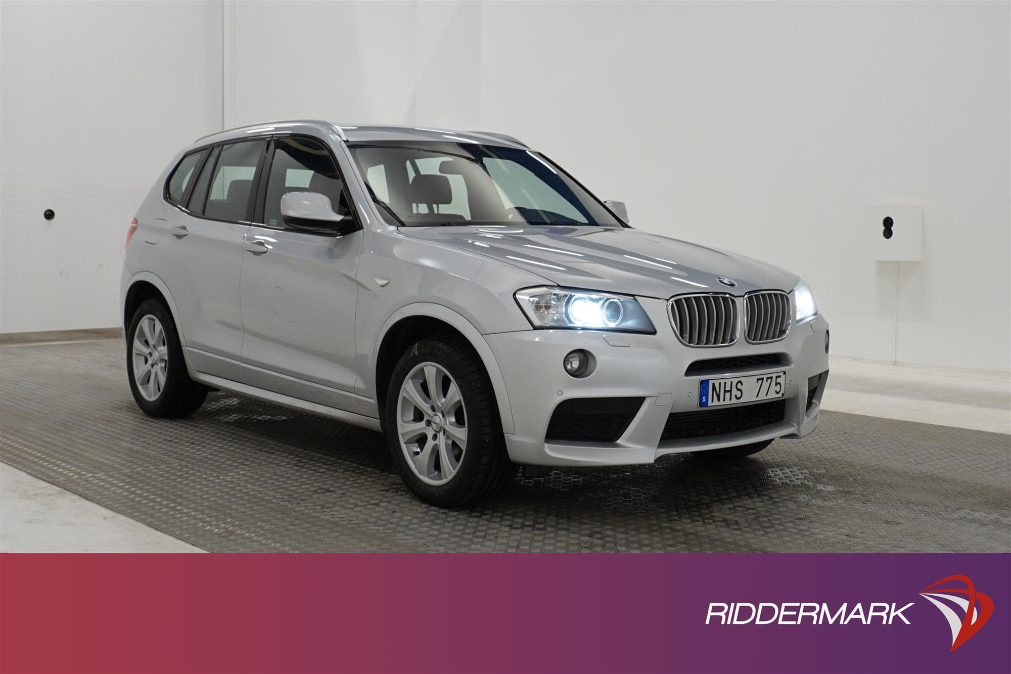 BMW X3 xDrive30d 258hk M-Sport Skinn B-Kamera Dragexteriör