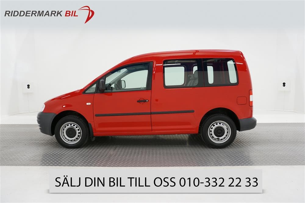 Volkswagen Caddy Life 1.9 TDI Drag 5-sits PDC 0.6L/mil 