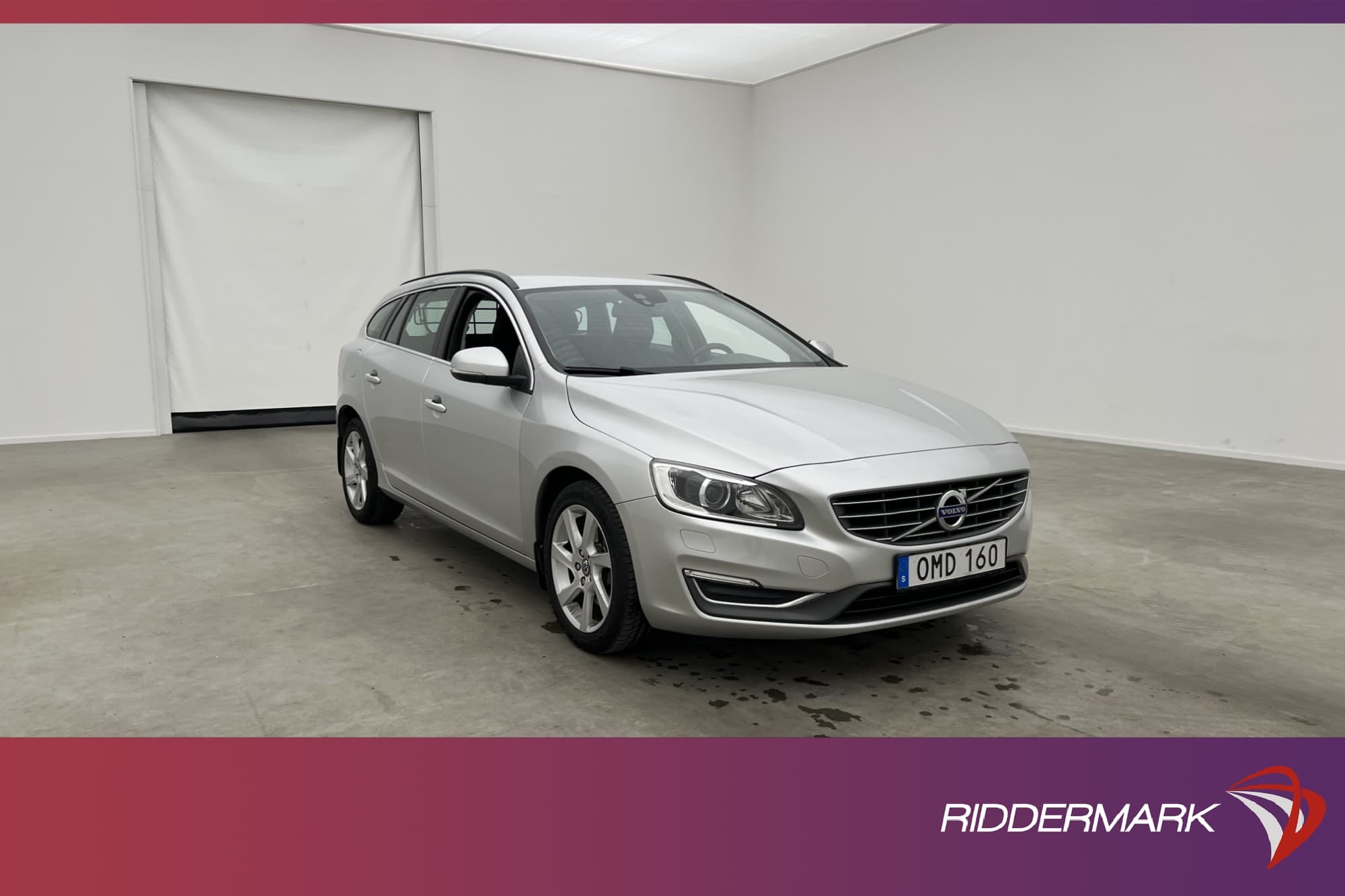 Volvo V60 D2 115hk