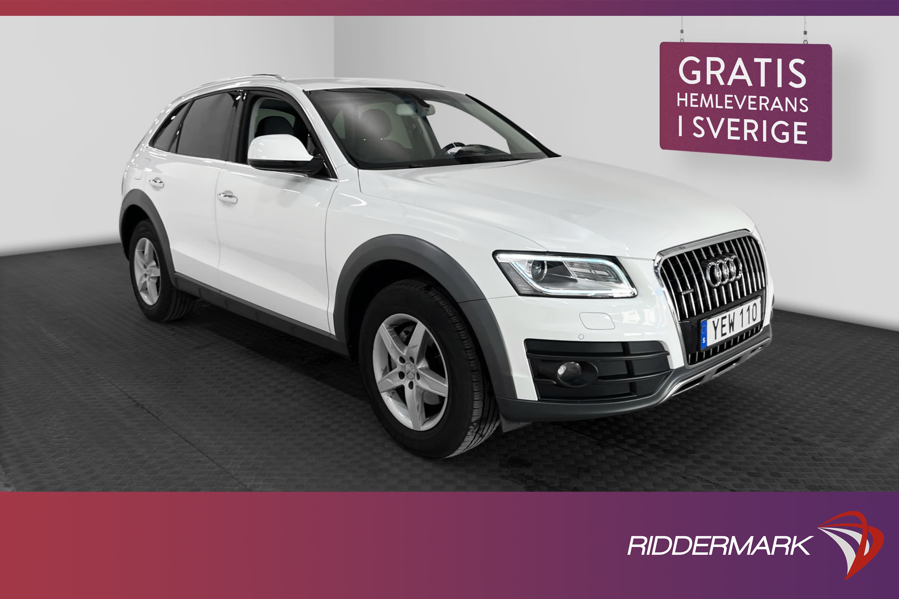 Audi Q5 TDI Quattro 190hk