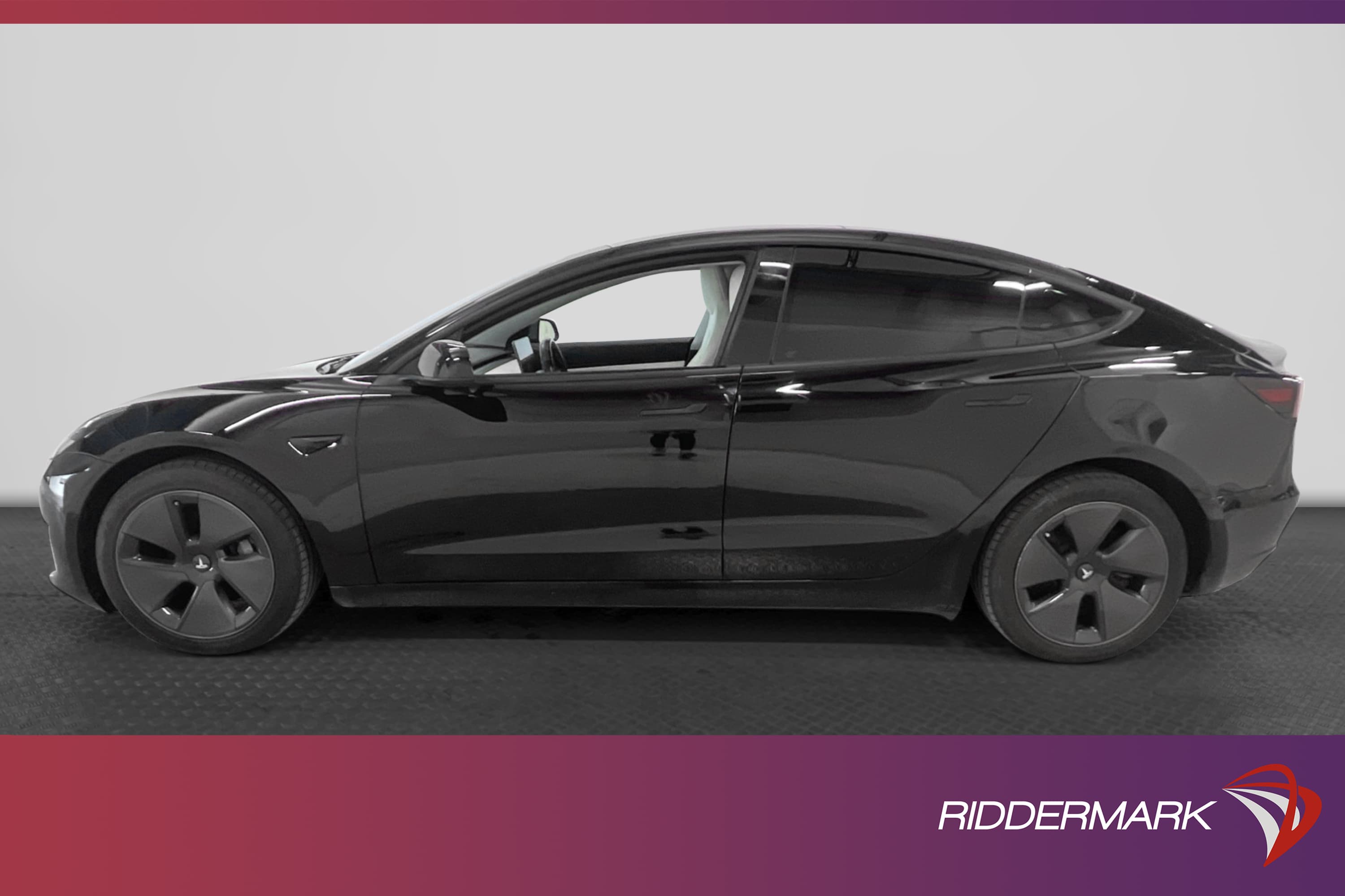 Tesla Model 3 Long Range AWD 440hk