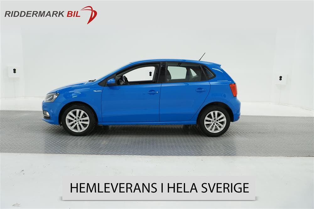 Volkswagen Polo 1.2 90hk Automat