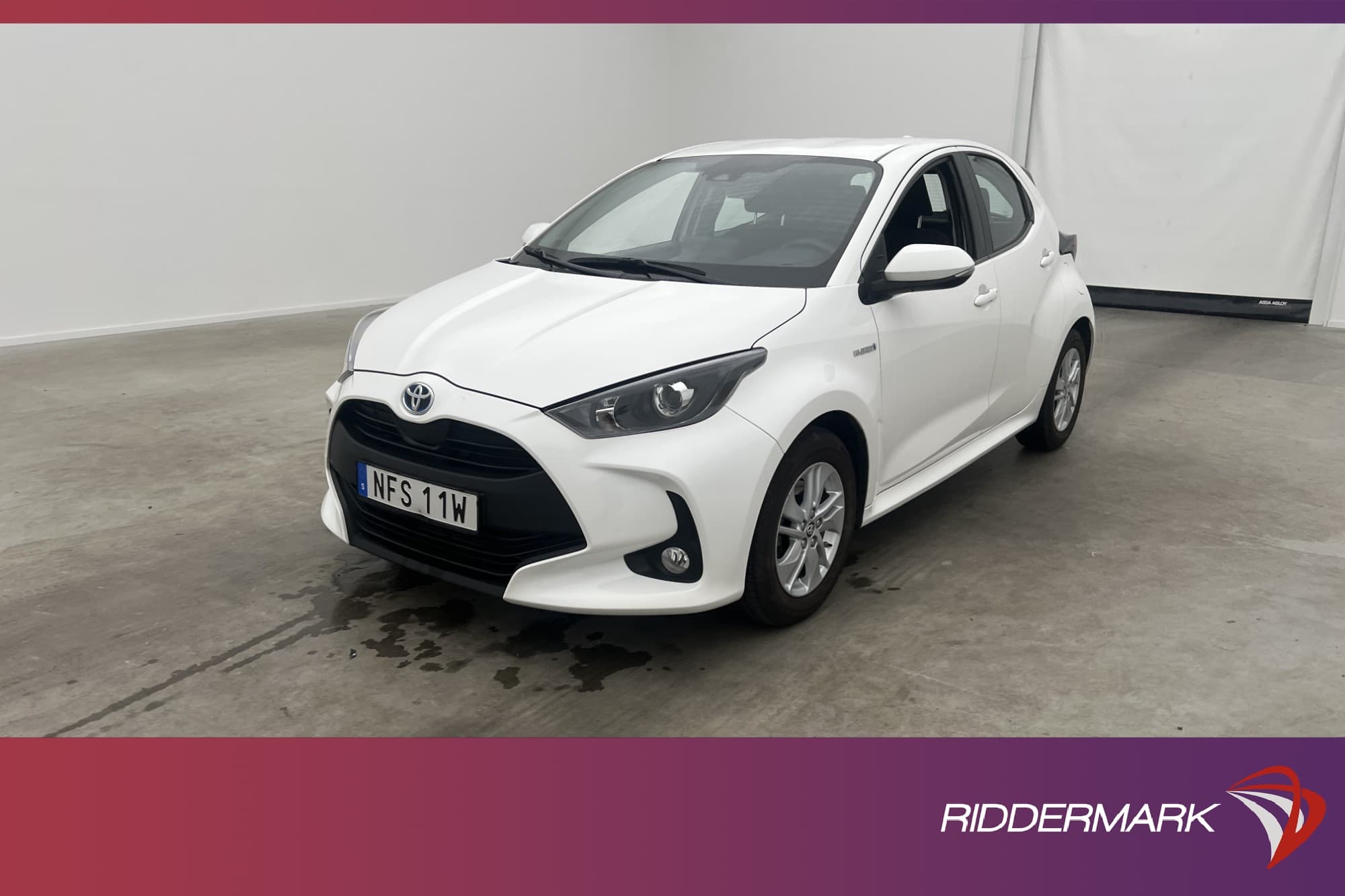 Toyota Yaris Hybrid 116hk