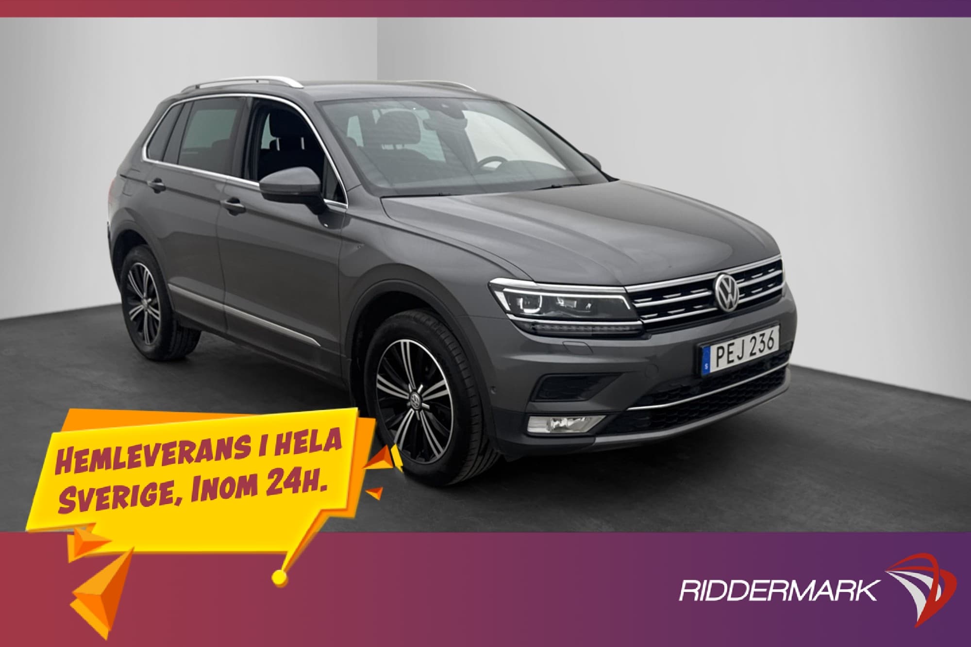 Volkswagen Tiguan TSI 4M 180hk GT Cockpit Kamera Värm Drag