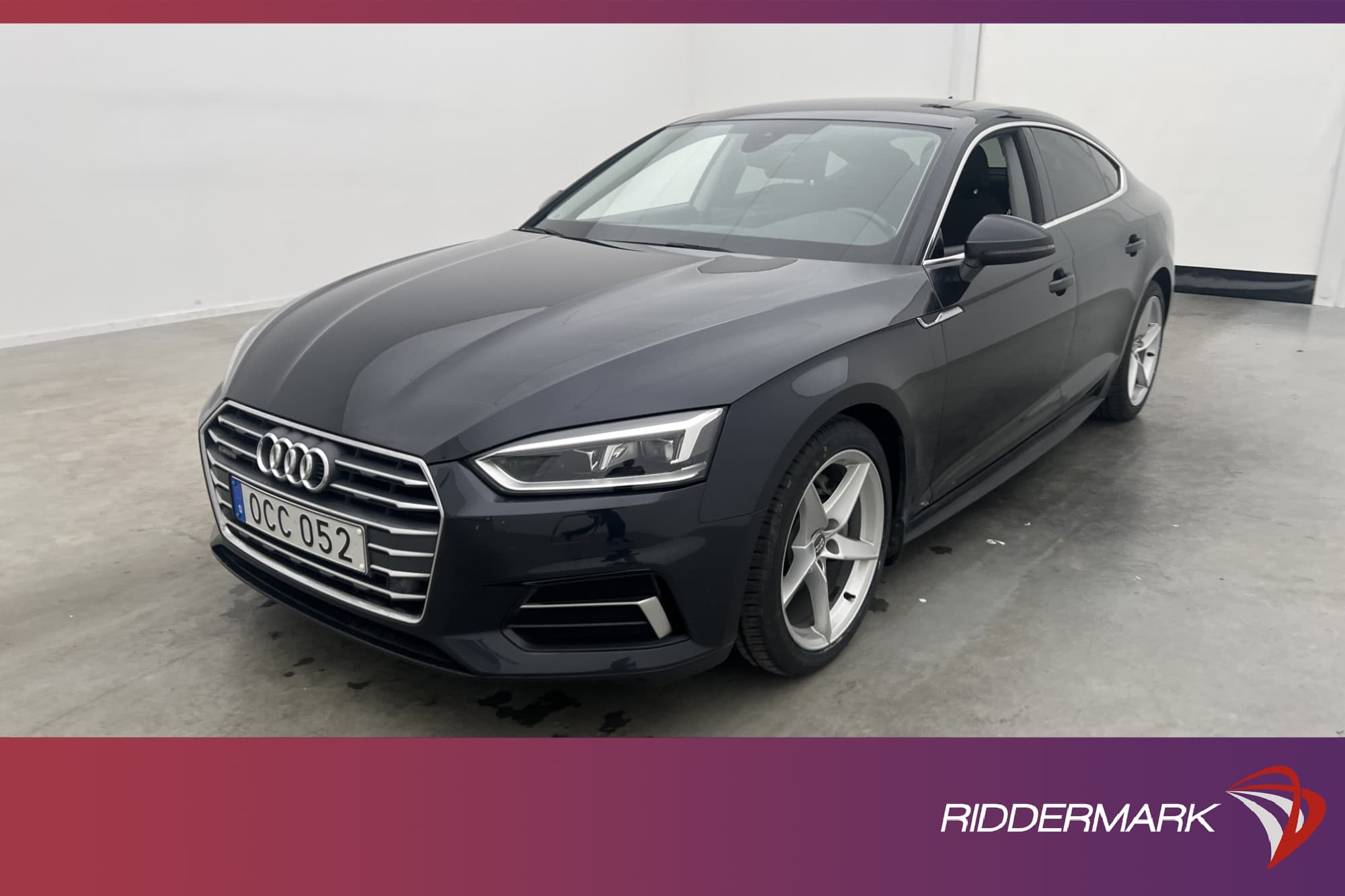 Audi A5 Sportback TDI Quattro 190hk Proline P-Sensorer Drag