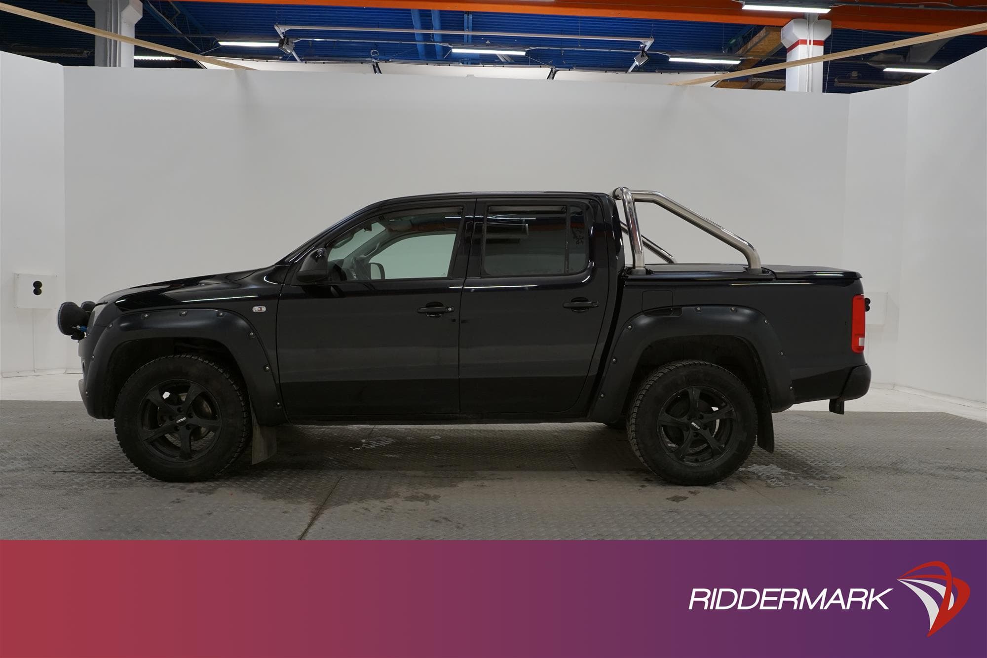 Volkswagen Amarok 2.0TDI 4Motion Breddare Dragkrok Diff