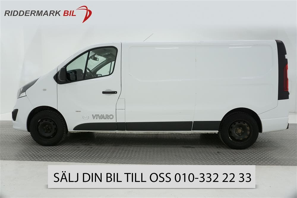 Opel Vivaro 1.6 CDTI 115hk L2 3-sits Värmare B-kamera Moms 