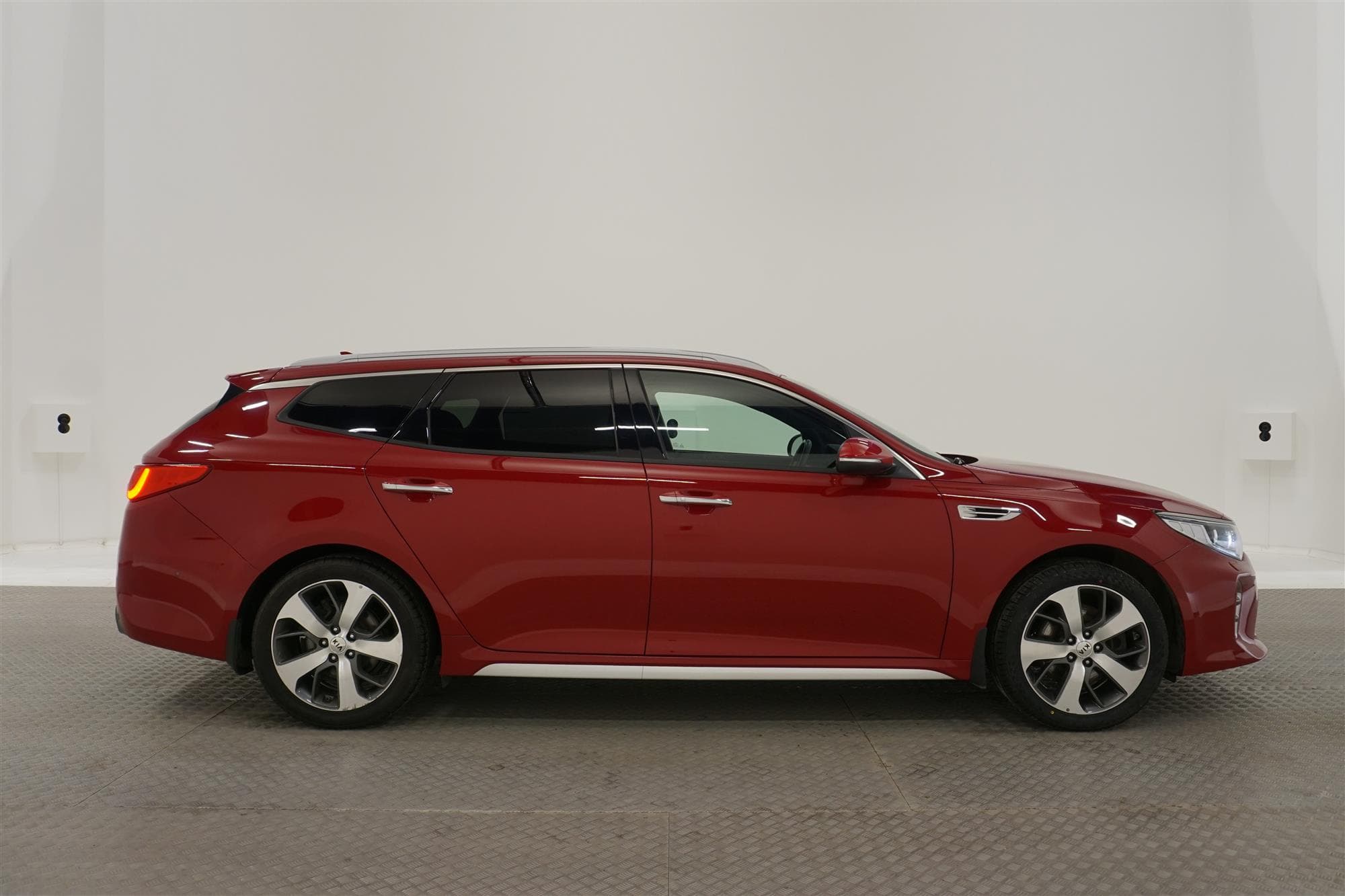 Kia Optima Sport Wagon 1.7 141hk GT-Line H/K Navi Skinn Drag