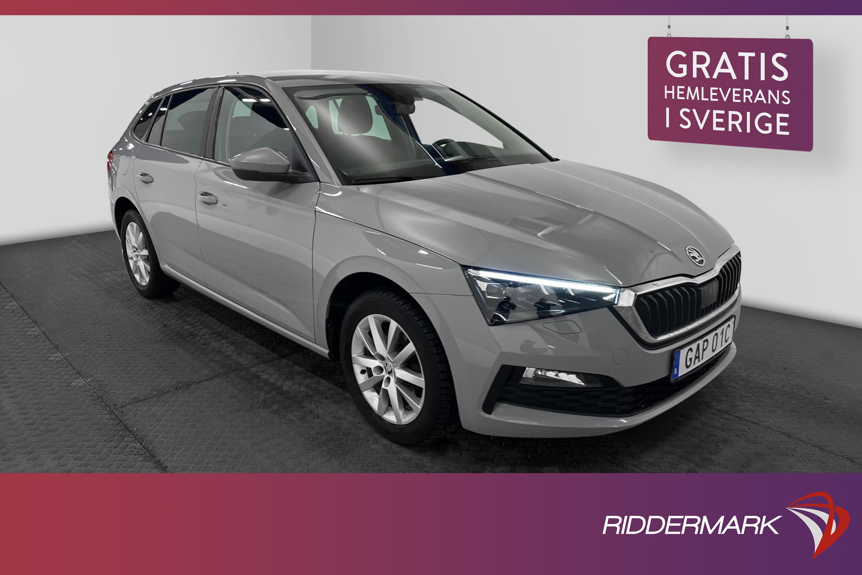 Skoda Scala 1.0 TSI 115hk