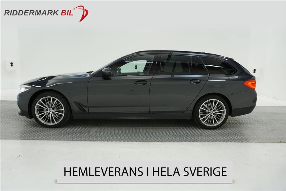 BMW 520d 190hk xDrive Sport Line