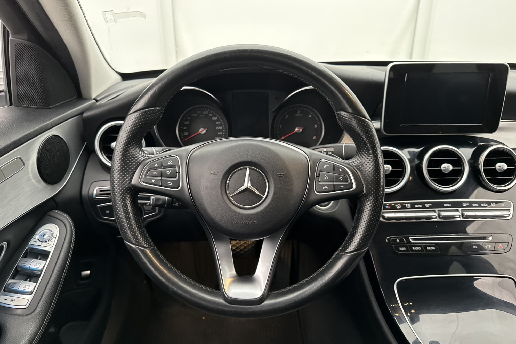 Mercedes-Benz C 220 T d 170hk Avantgarde Dragkrok P-Sensorer