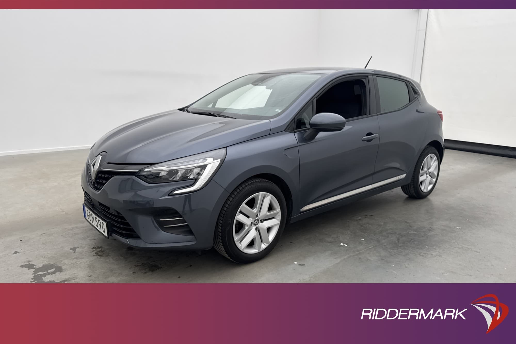Renault Clio 1.0 TCe 91hk Zen P-Sensorer Farthållare