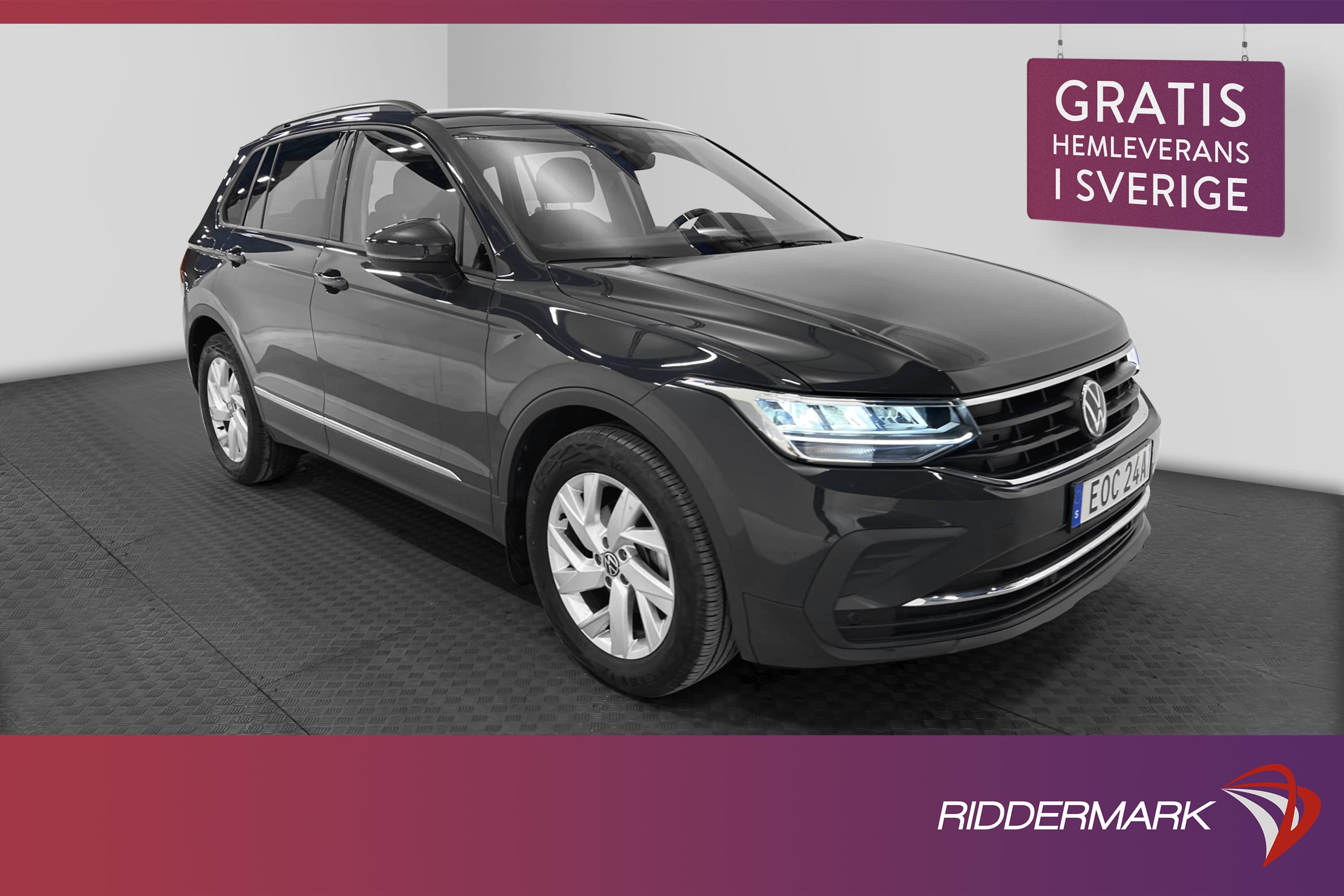 Volkswagen Tiguan 1.5 TSI 150hk
