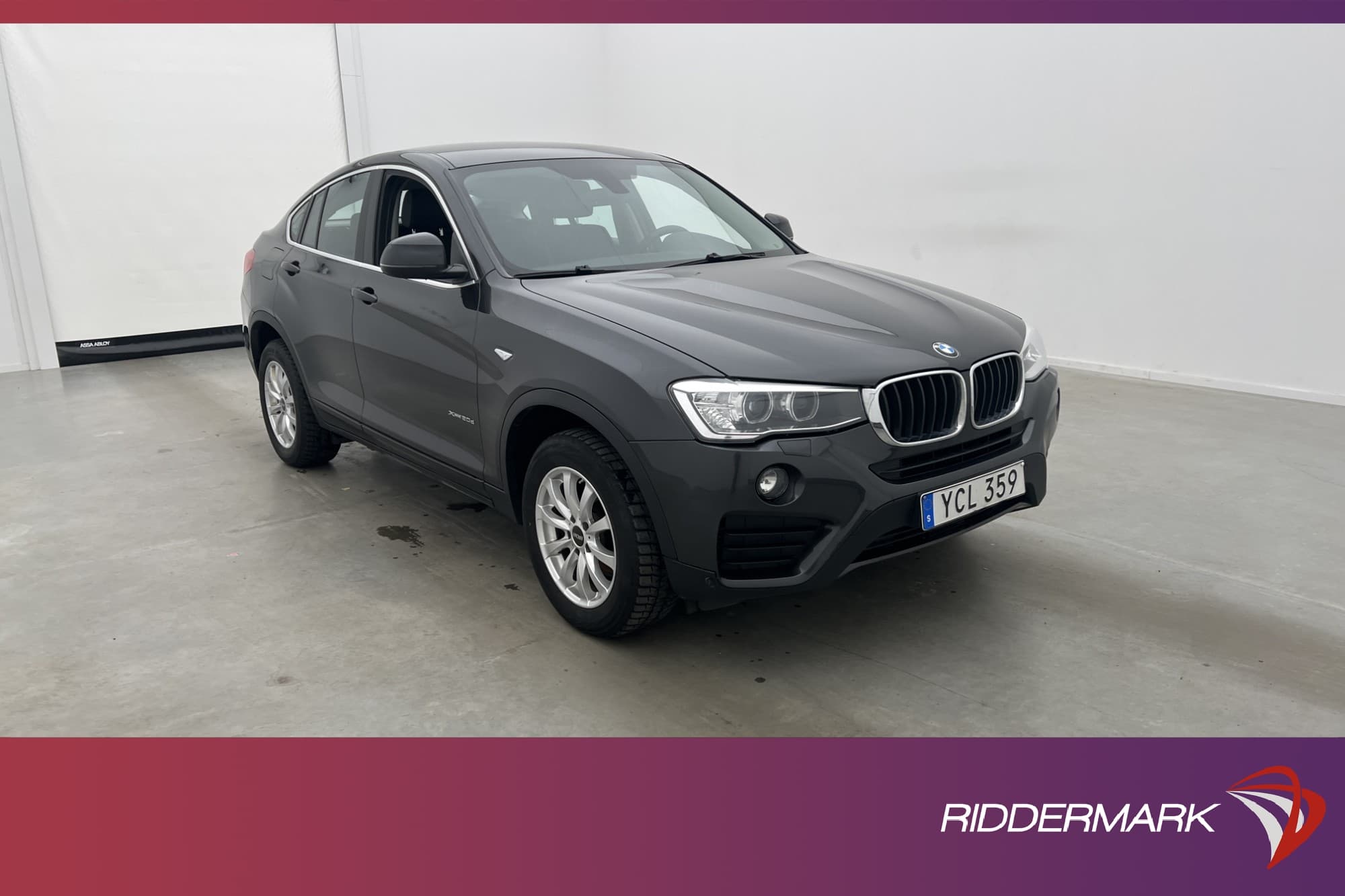 BMW X4 xDrive 20d 190hk M-Ratt HiFi Kamera Navi Drag