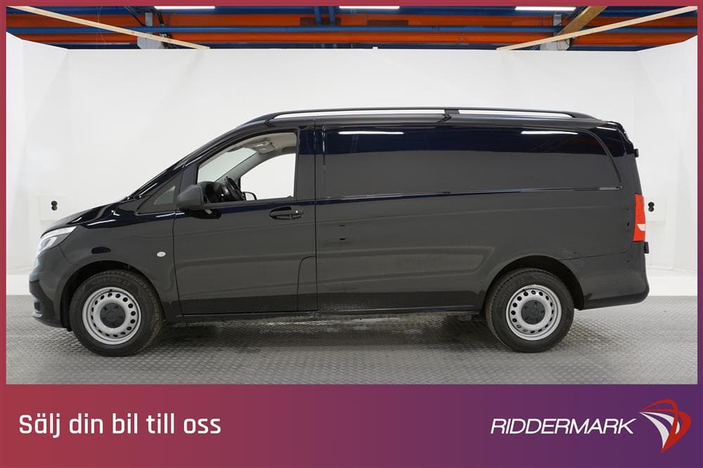 Mercedes-Benz Vito 116 CDI 163hk Lång Värmare Drag Eu6 Aut