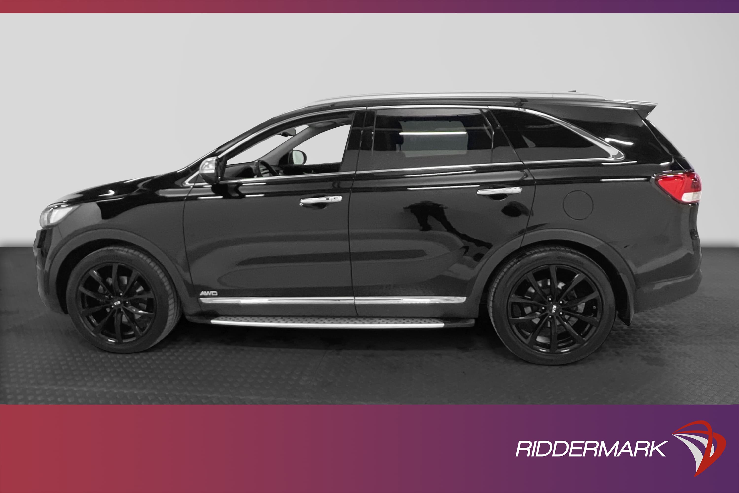 Kia Sorento 2.2 CRDi AWD 200hk 