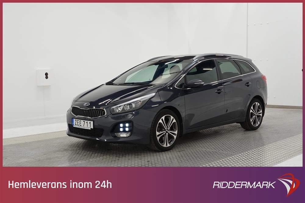 Kia Cee'd 1.6 SW 135hk Navi B-Kamera