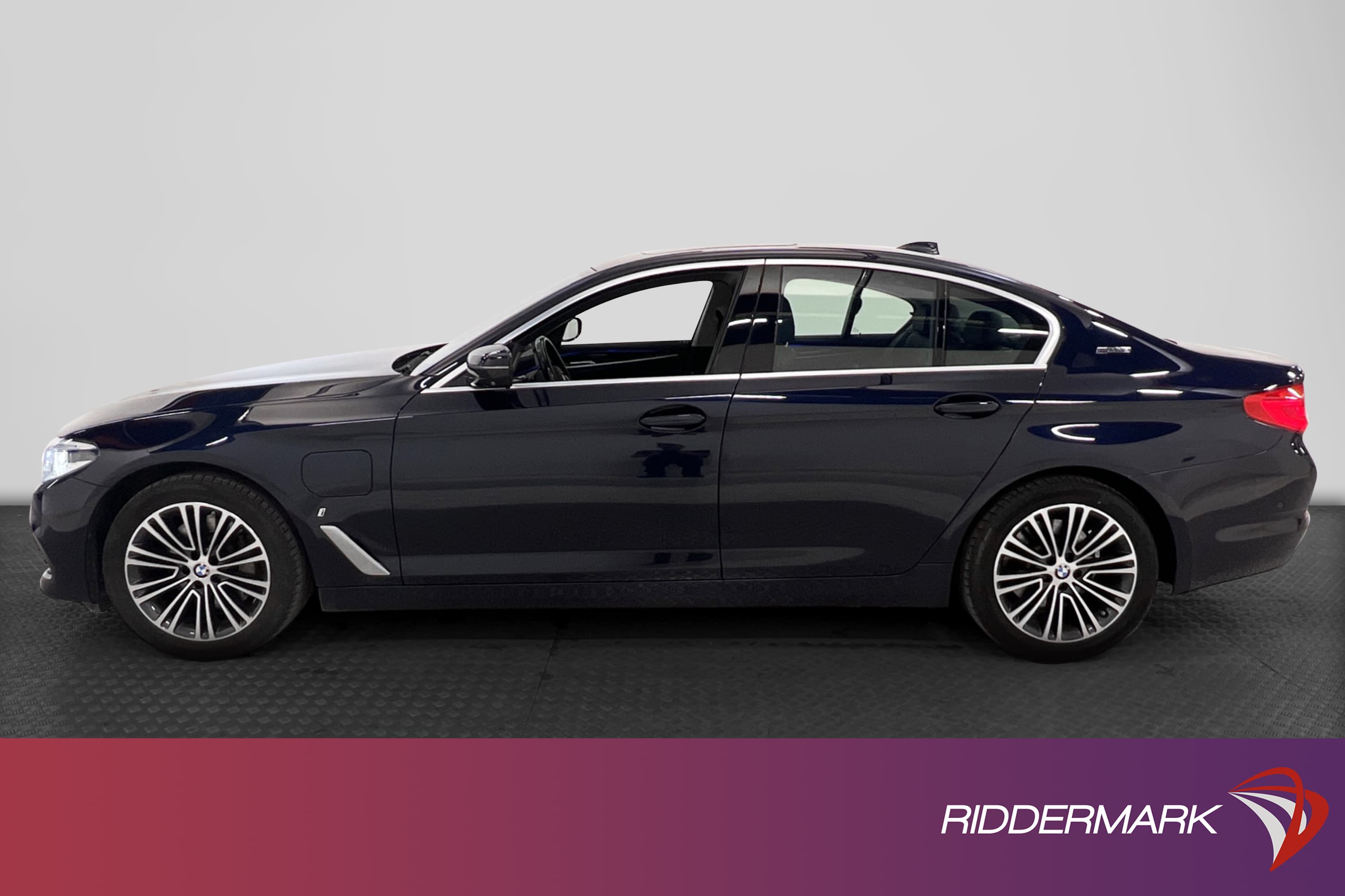 BMW 530 e Sedan 252hk