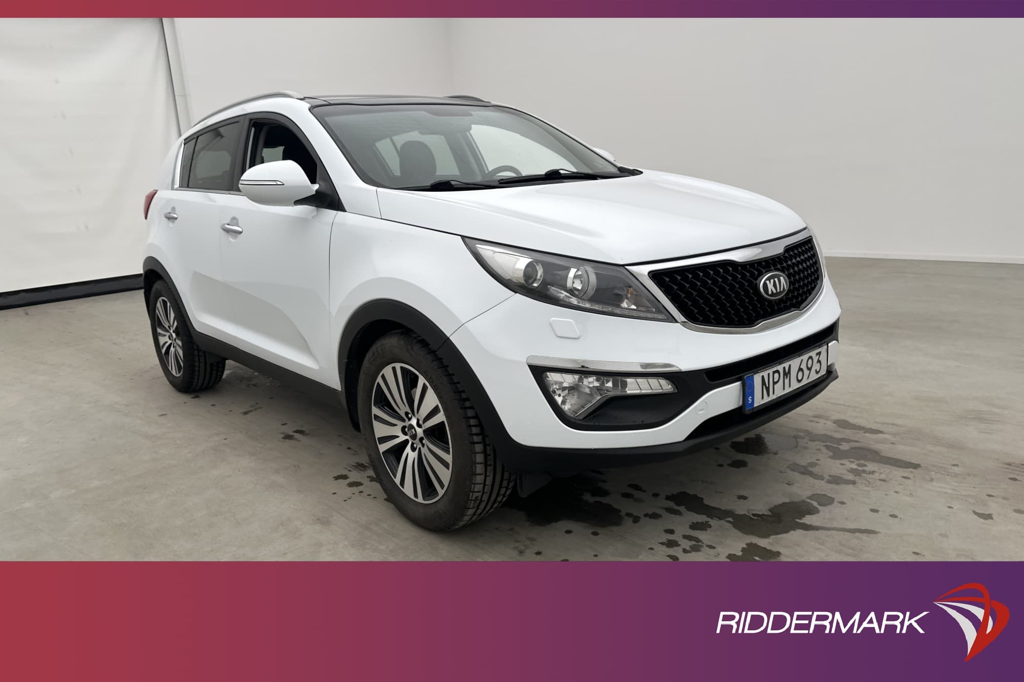 Kia Sportage 1.7 CRDi 115hk