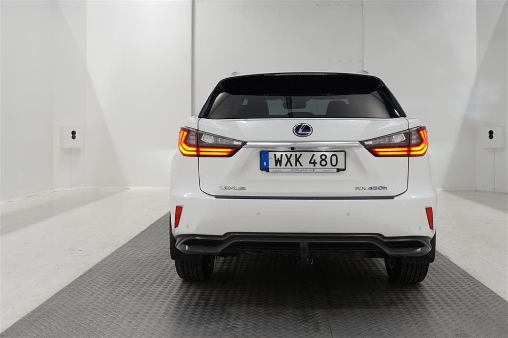 Lexus RX 450h AWD 313hk AWD Navi B-kam Drag LÅGSKATTexteriör