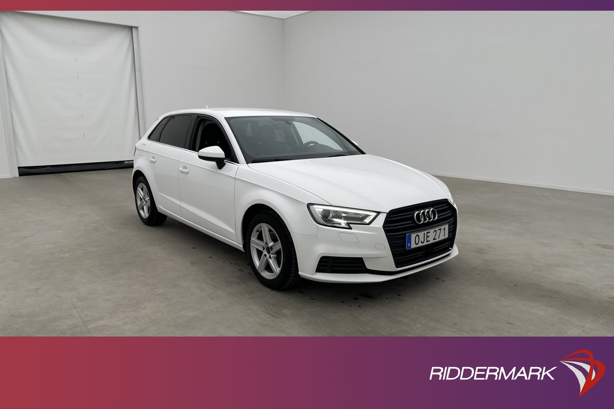 Audi A3 Sportback 1.0 TFSI S Tronic P-Sensorer