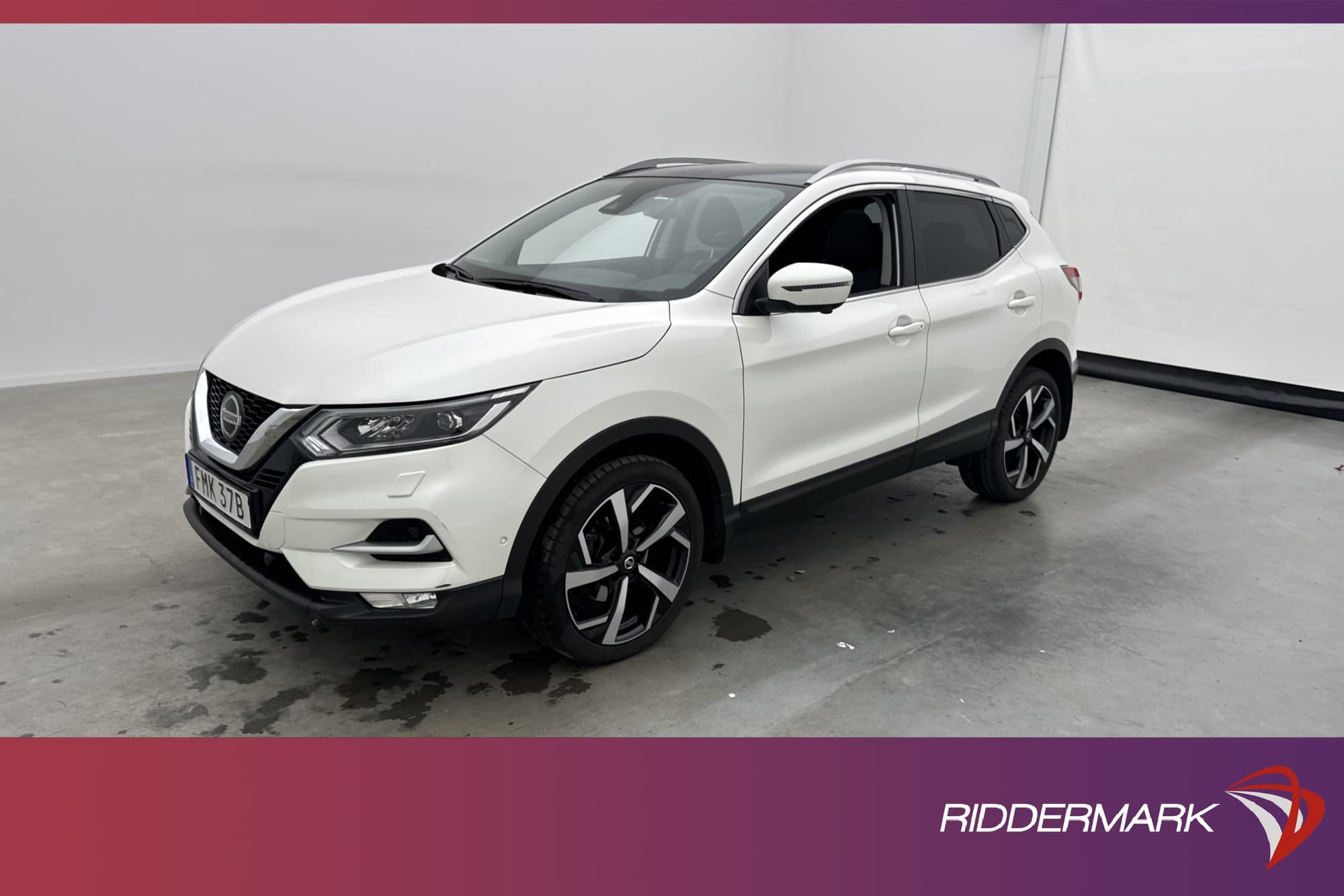 Nissan Qashqai 1.3 DIG-T 160hk