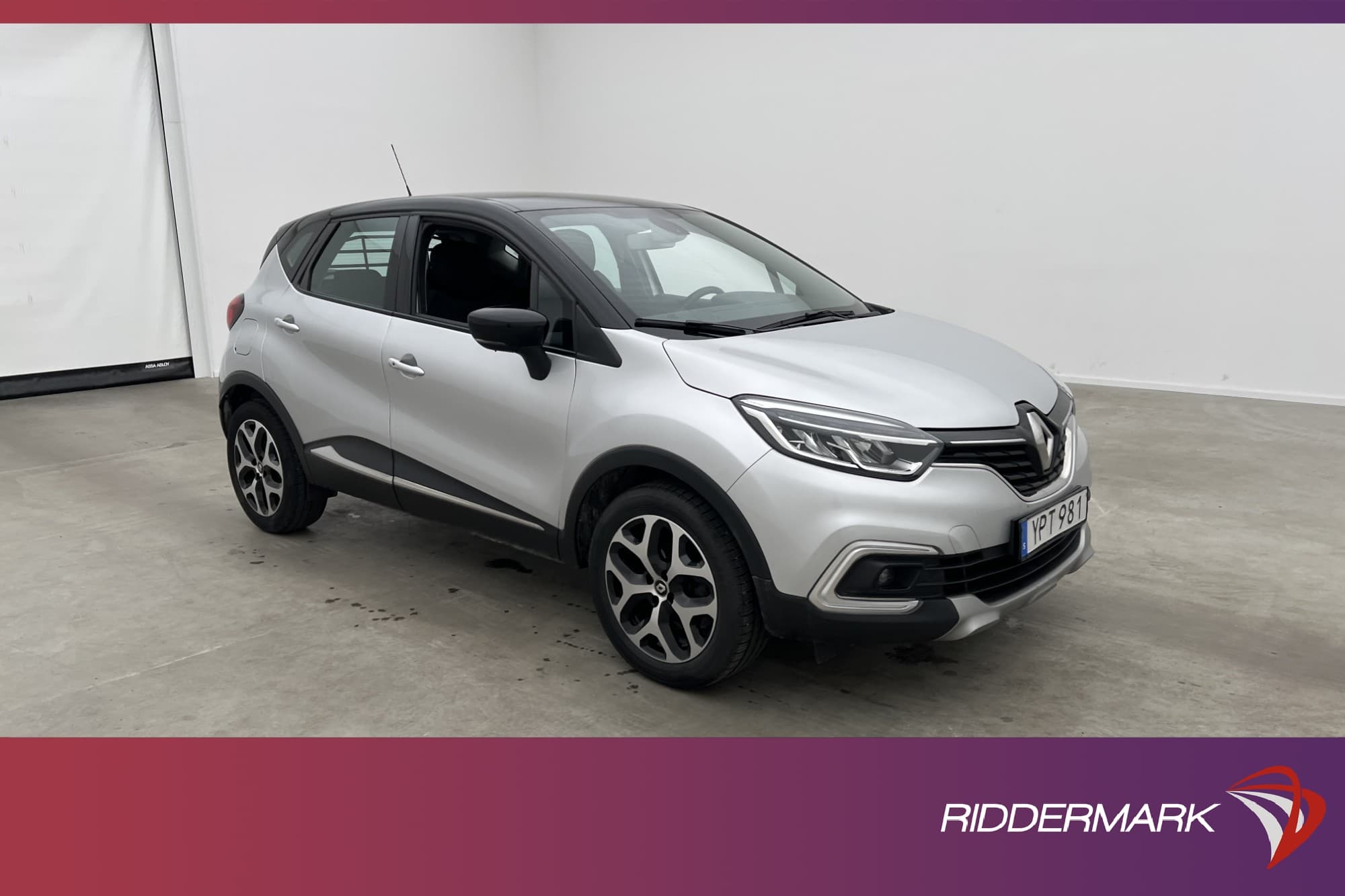 Renault Captur 0.9 TCe 90hk