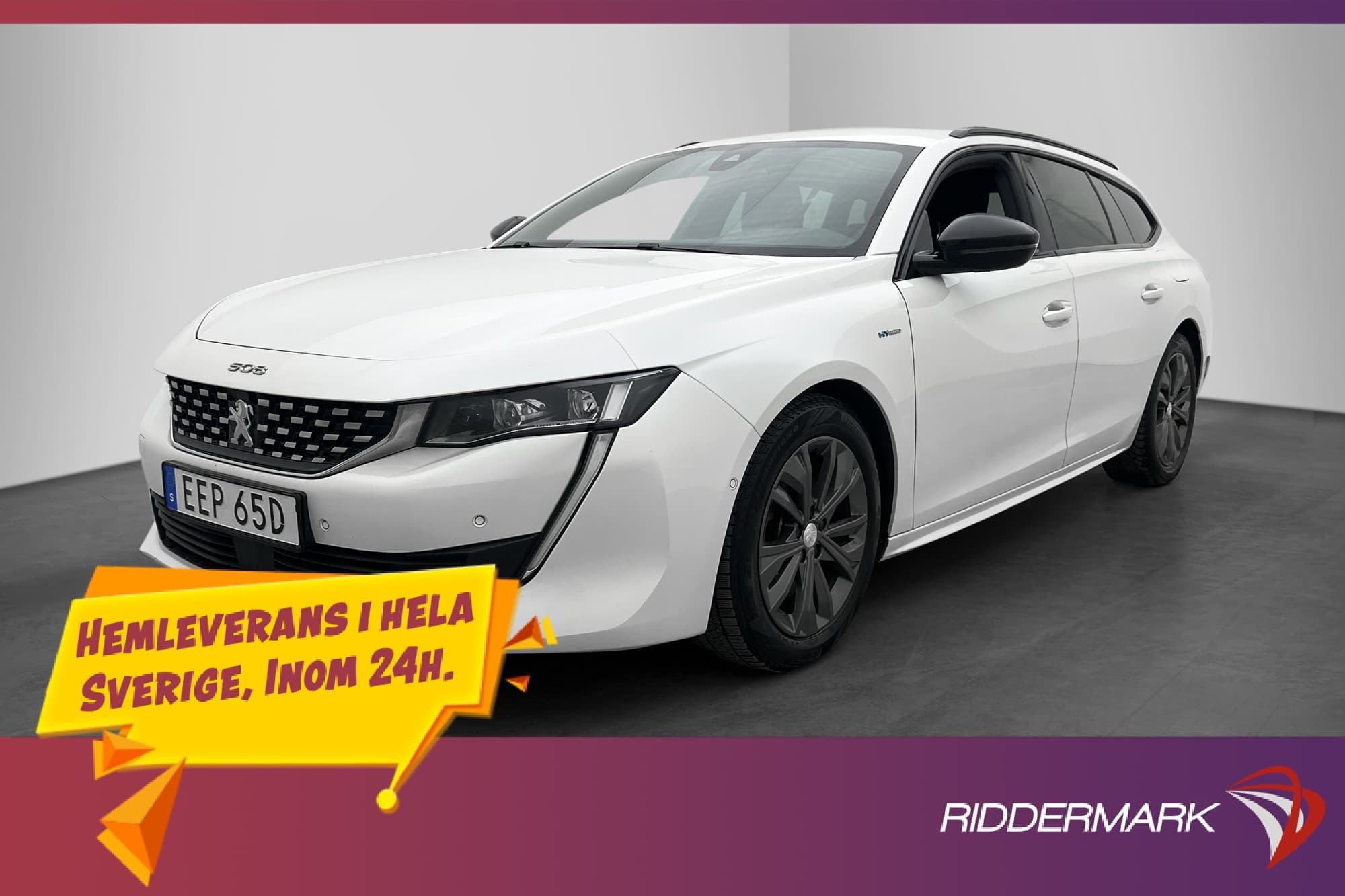 Peugeot 508 SW Hybrid GT Kamera Navi CarPlay Drag