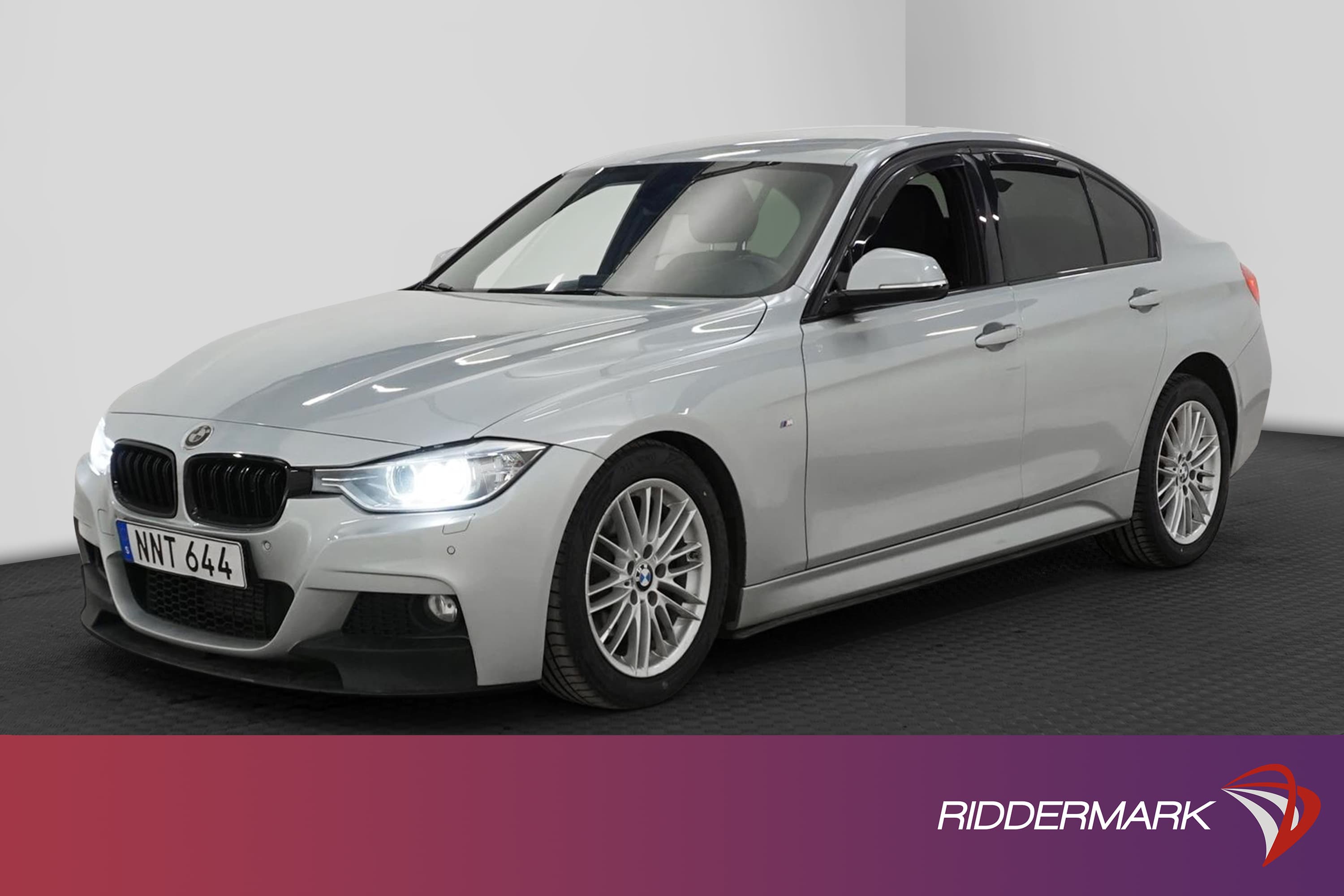 BMW 320d xDrive Sedan 184hk