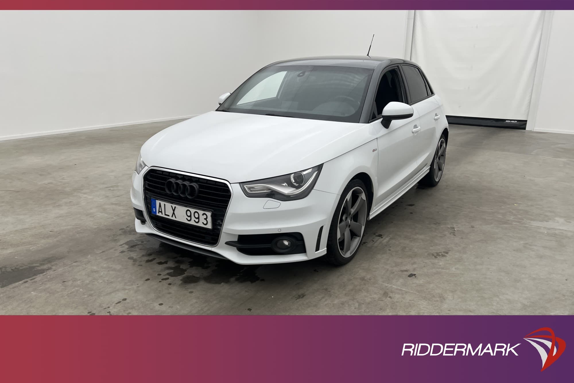Audi A1 Sportback 1.4 TFSI 185hk
