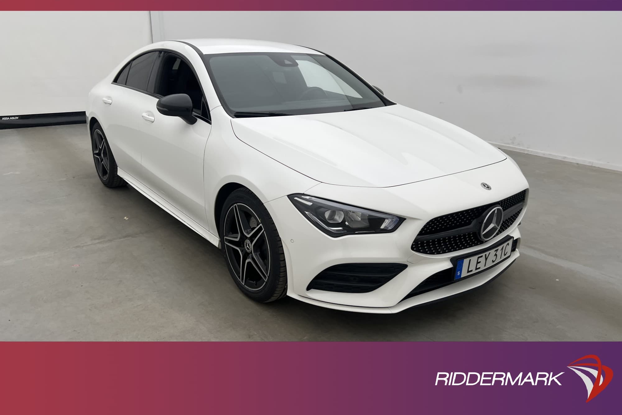 Mercedes-Benz CLA 220 4M Coupé AMG Widescreen Navi B-Kam